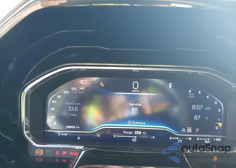 2024 Chevrolet Silverado 1500 4Wd Short Bed Rst из США, поврежденный, VIN 1GCUDEED3RZ370320